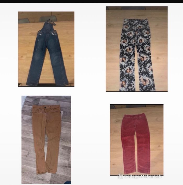 Lot vêtement fille 8ans - photo numéro 2