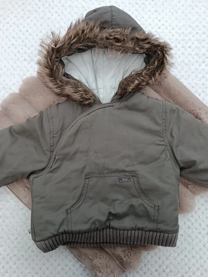 🔸Veste Manteau Mi-saison Obaibi Garçon 12 Mois🔸