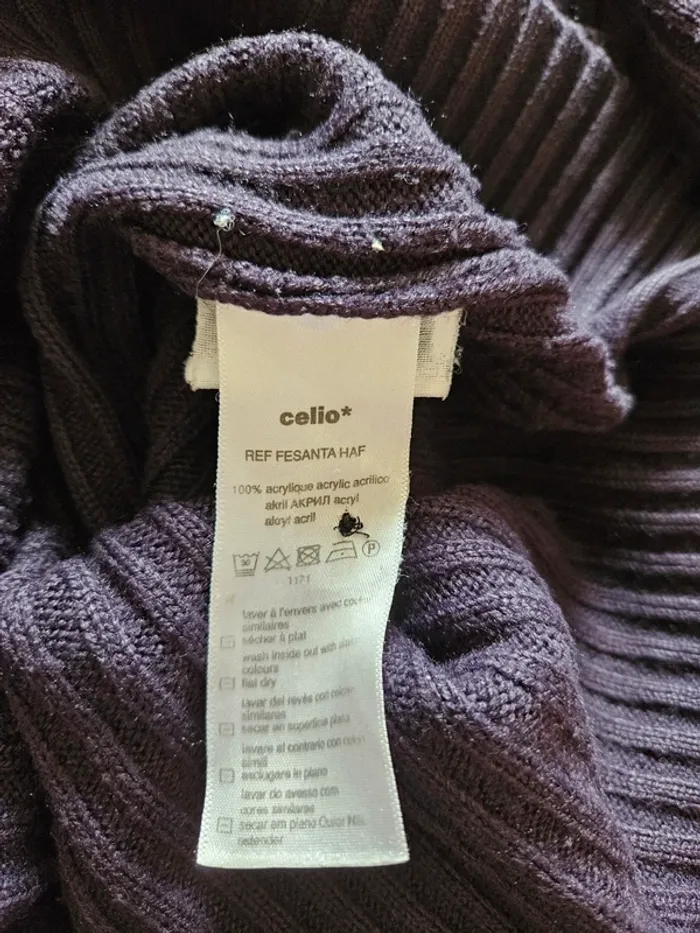 Pull Celio taille XS - photo numéro 4