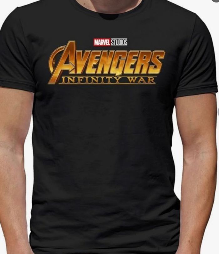 Tee-shirt Avengers infinity war homme