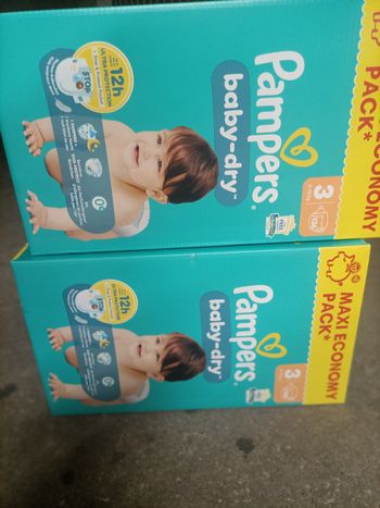 Lot pampers T3