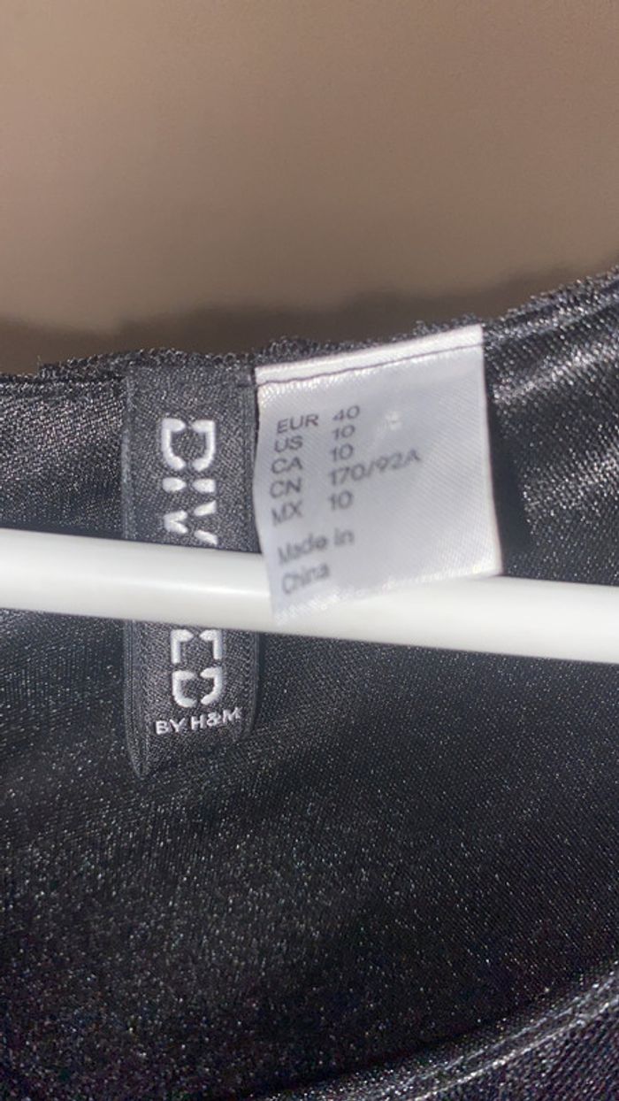 Robe en tulle noire - photo numéro 3