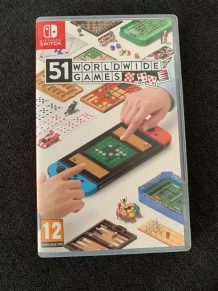 51 Worldwide Games Switch