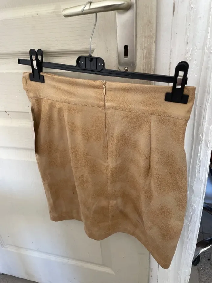 Jupe beige,n°441 - photo numéro 4