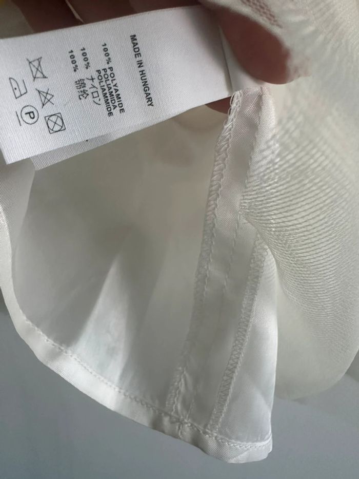 Jupe blanche - photo numéro 6