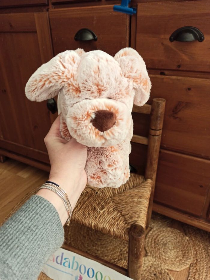 peluche chien orange simba toys - photo numéro 5