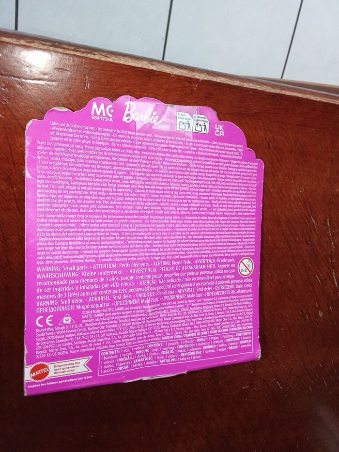 4 boîtes de jeux  Mini Barbie Land - photo numéro 5