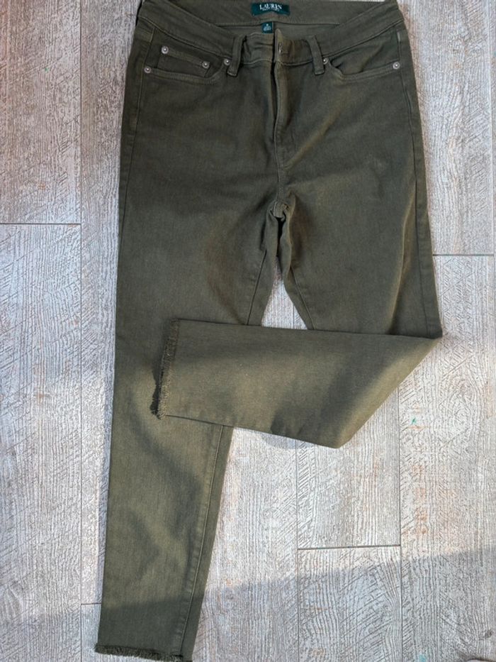 Pantalon Jean Ralph Lauren 38 - photo numéro 2
