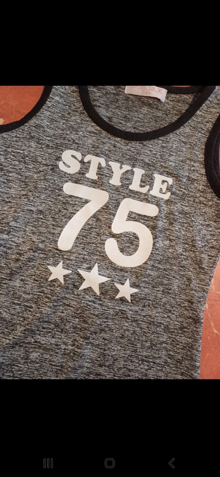 Débardeur fille taille 10 ans - photo numéro 2