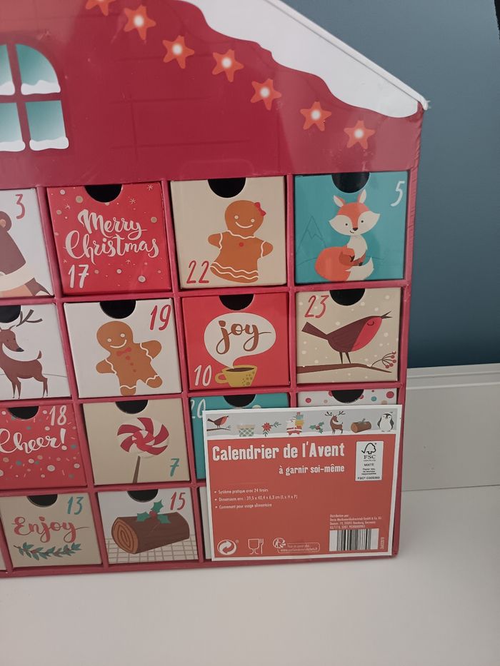 Calendrier de l'avent - photo numéro 3
