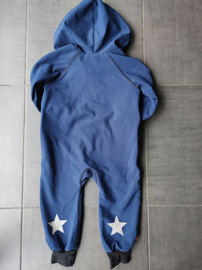 Combinaison de pluie IELM bleue mat - photo numéro 6