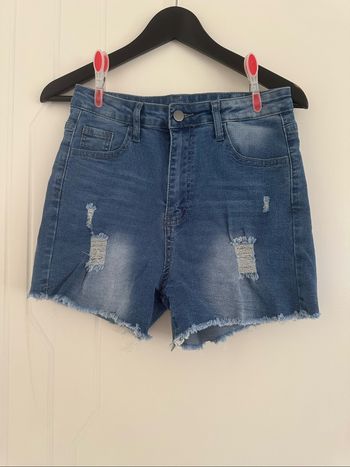 Short bleu 14 ans shein
