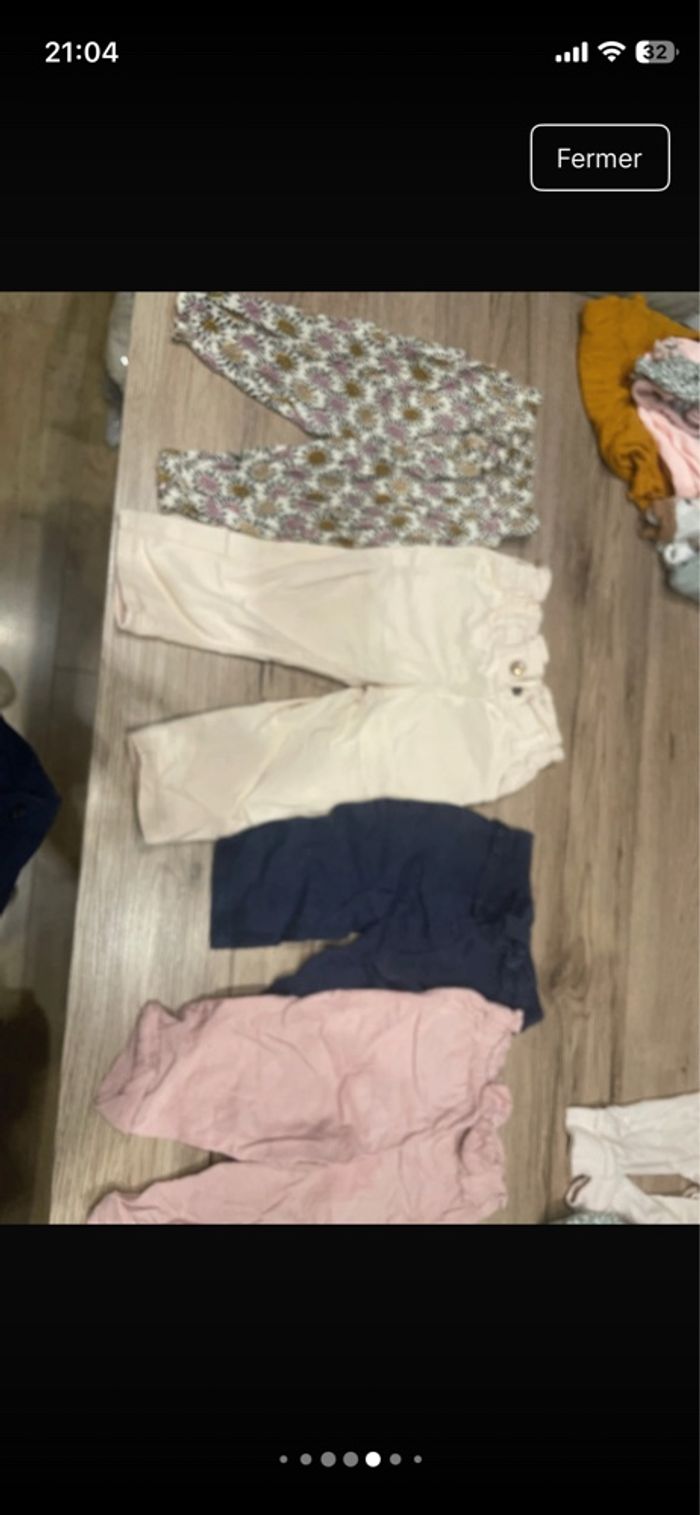 Lot vêtements taille 9 mois - photo numéro 4