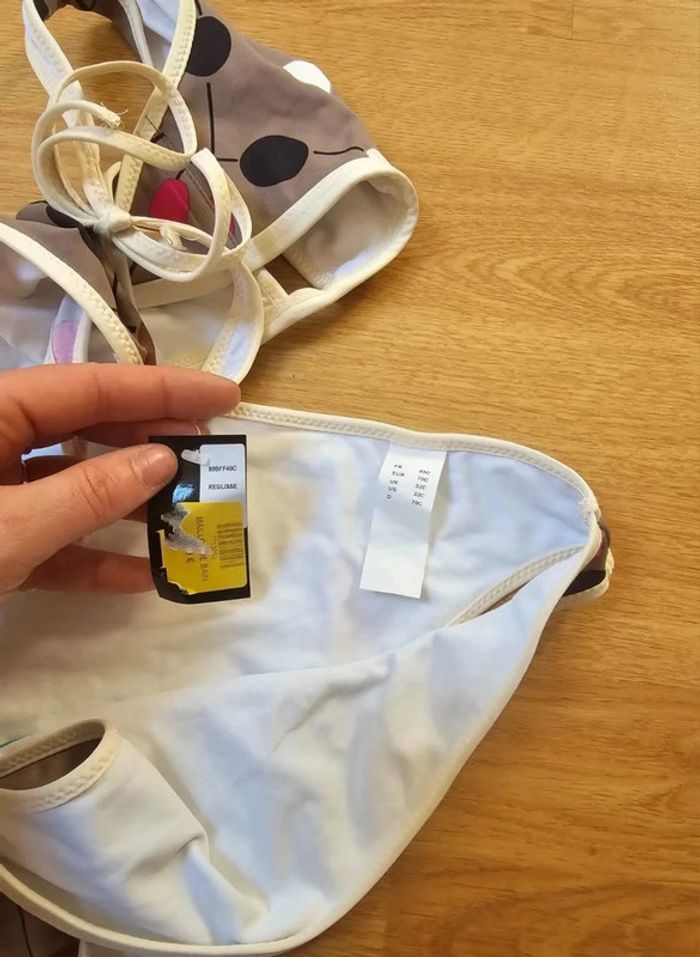 Magnifique maillot de bain à pois - photo numéro 2