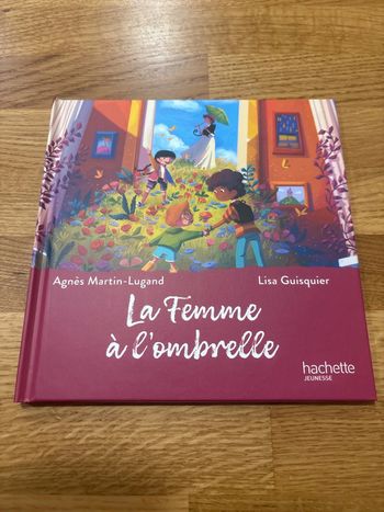 Livre McDonald’s la femme à l’ombrelle neuf