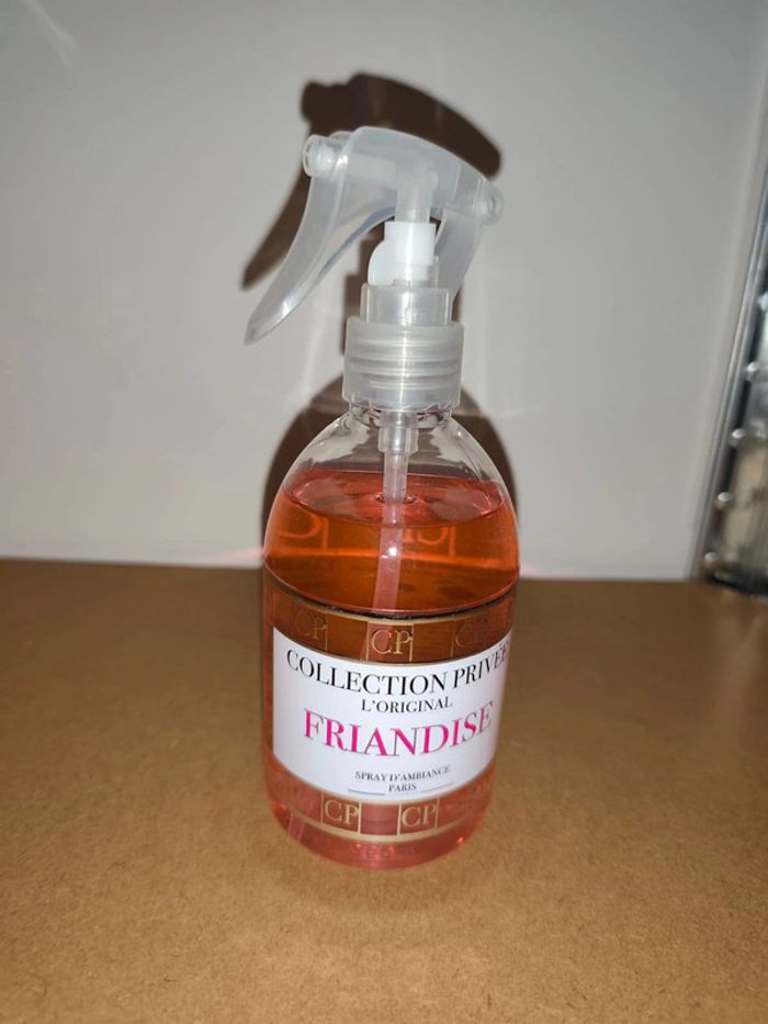 Spray d'ambiance friandises