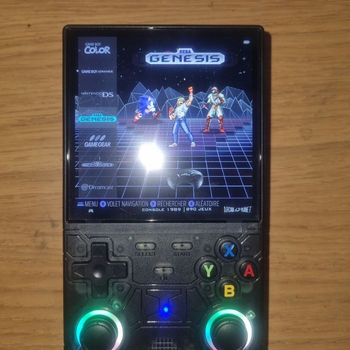Console de jeux model ultra 15 000 jeux
