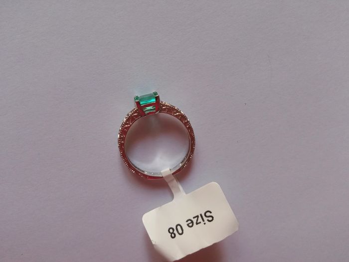 Bague "turquoise" royalessence - photo numéro 2