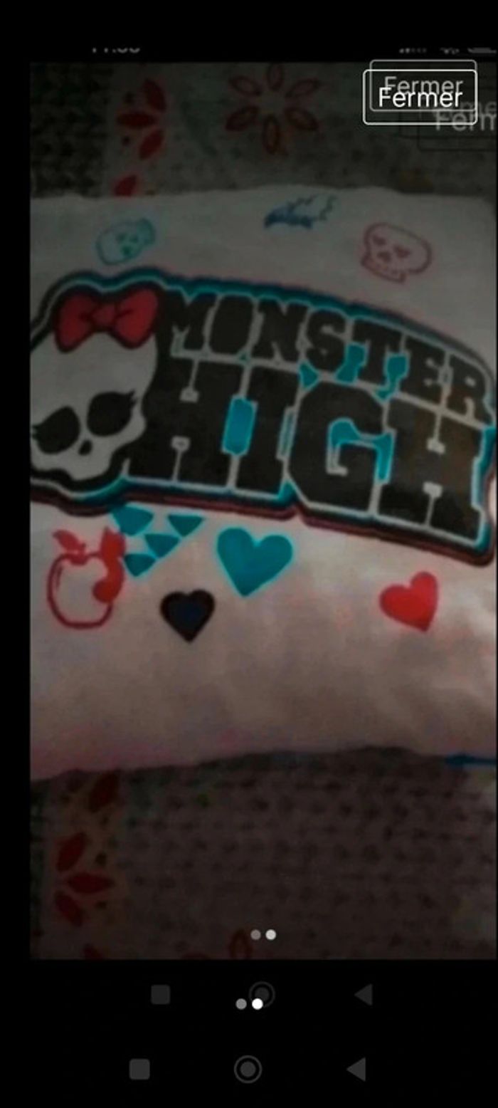 Coussin Monster high - photo numéro 2