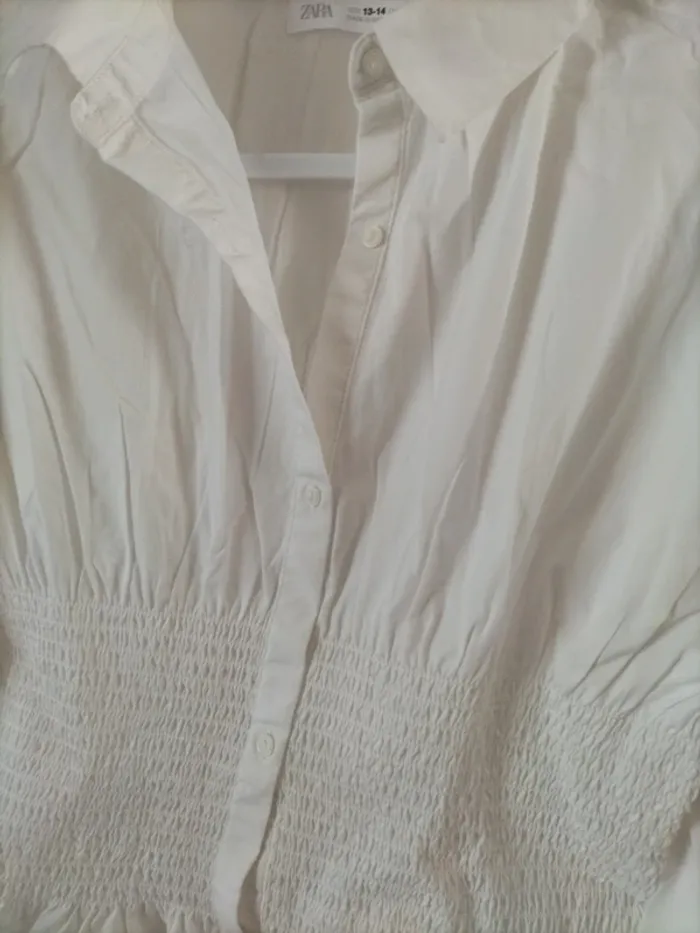 Chemise fille taille 13/14 ans zara - photo numéro 5