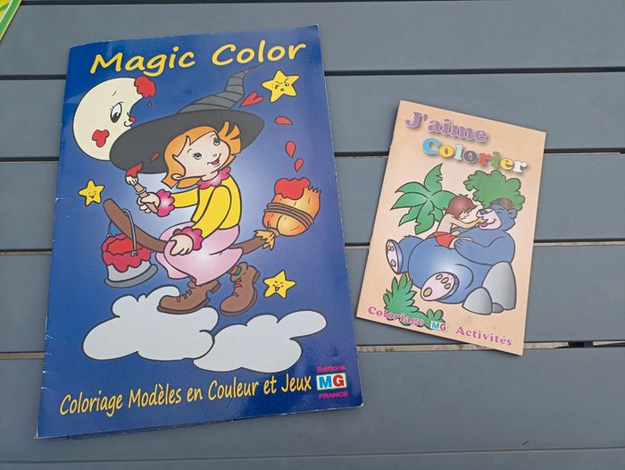 Livre coloriage et d activités neuf