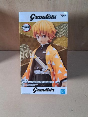 Zenitsu figurine demon slayer banpresto