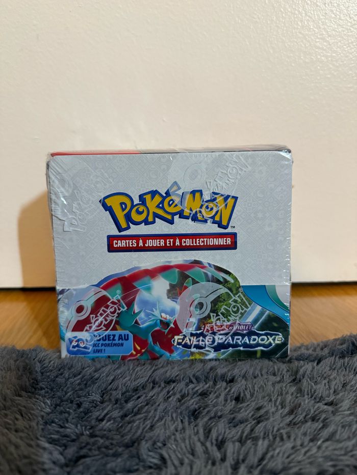 Display Faille Paradoxe ev 4.0 Pokémon