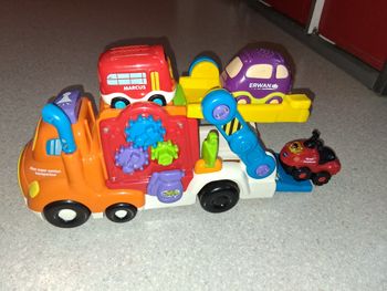 Vtech super camion transporter