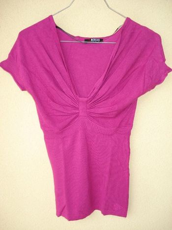 Top coeur strass Morgan - Taille S