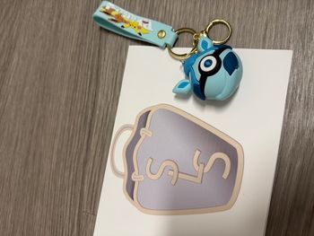 Porte clés Pokémon, Givrali