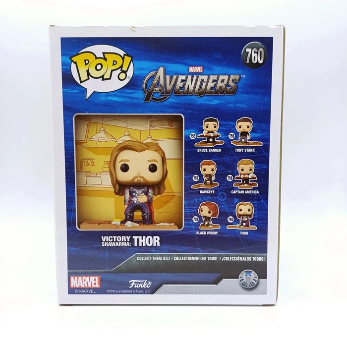 Pop! Thor #760 – Marvel Avengers Endgame - photo numéro 3