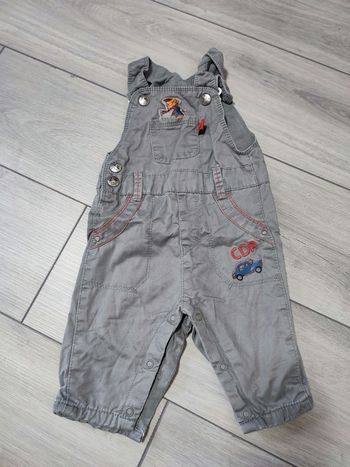 Salopette grise 3 mois la compagnie des petits