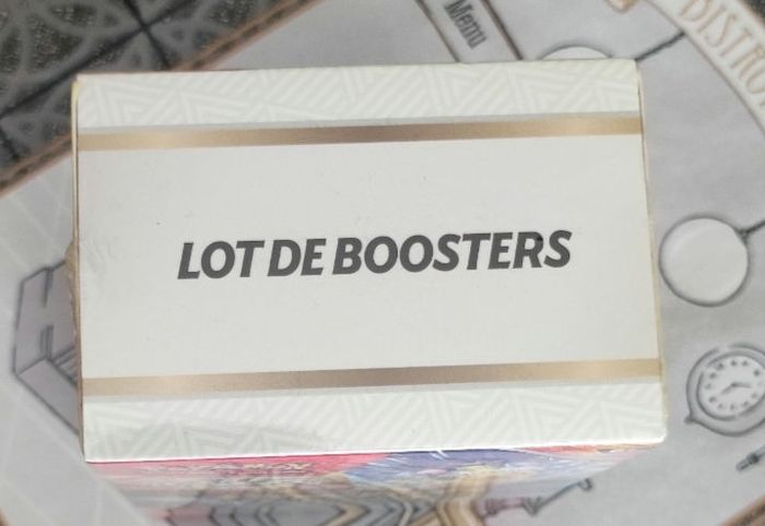 Pokemon - Bundle - Lot de 6 boosters EV08 Étincelles déferlantes du bloc ecarlate et violet ( ev8 ) - neuf scellé - photo numéro 5