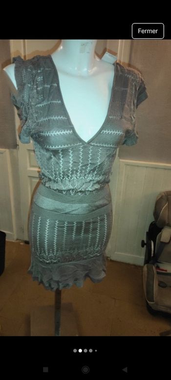 Très belle robe femme neuf f41