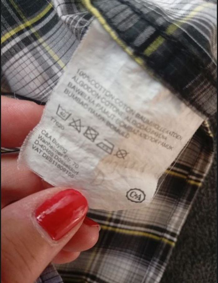 Chemisette homme taille L - 100 % coton - photo numéro 4