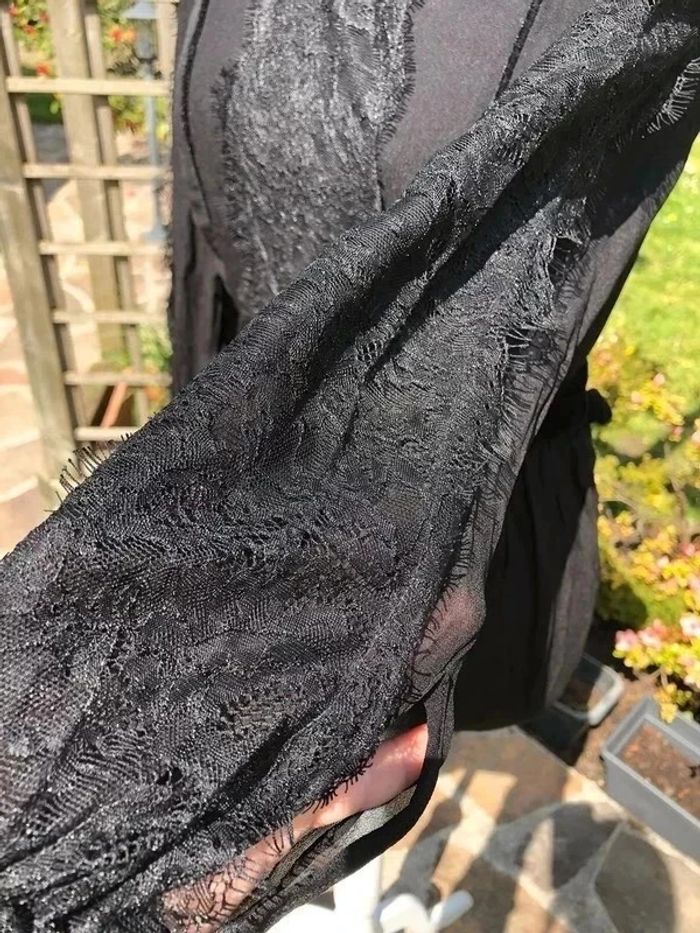 Robe Zara noire neuve taille S - photo numéro 5