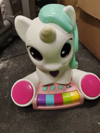 Jeux musicale licorne