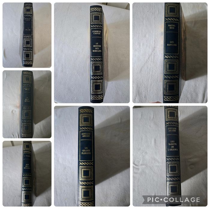 Livres anciens de collection (lots) - photo numéro 2