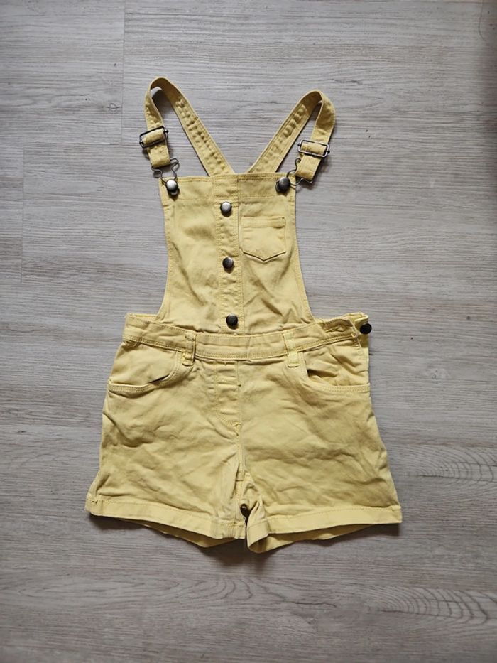 Salopette short punkidz 6 ans