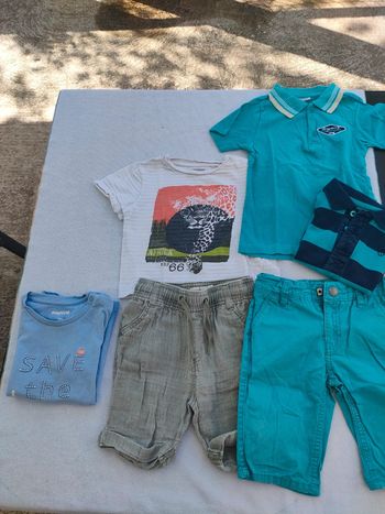 Lot garçon été 3 ans