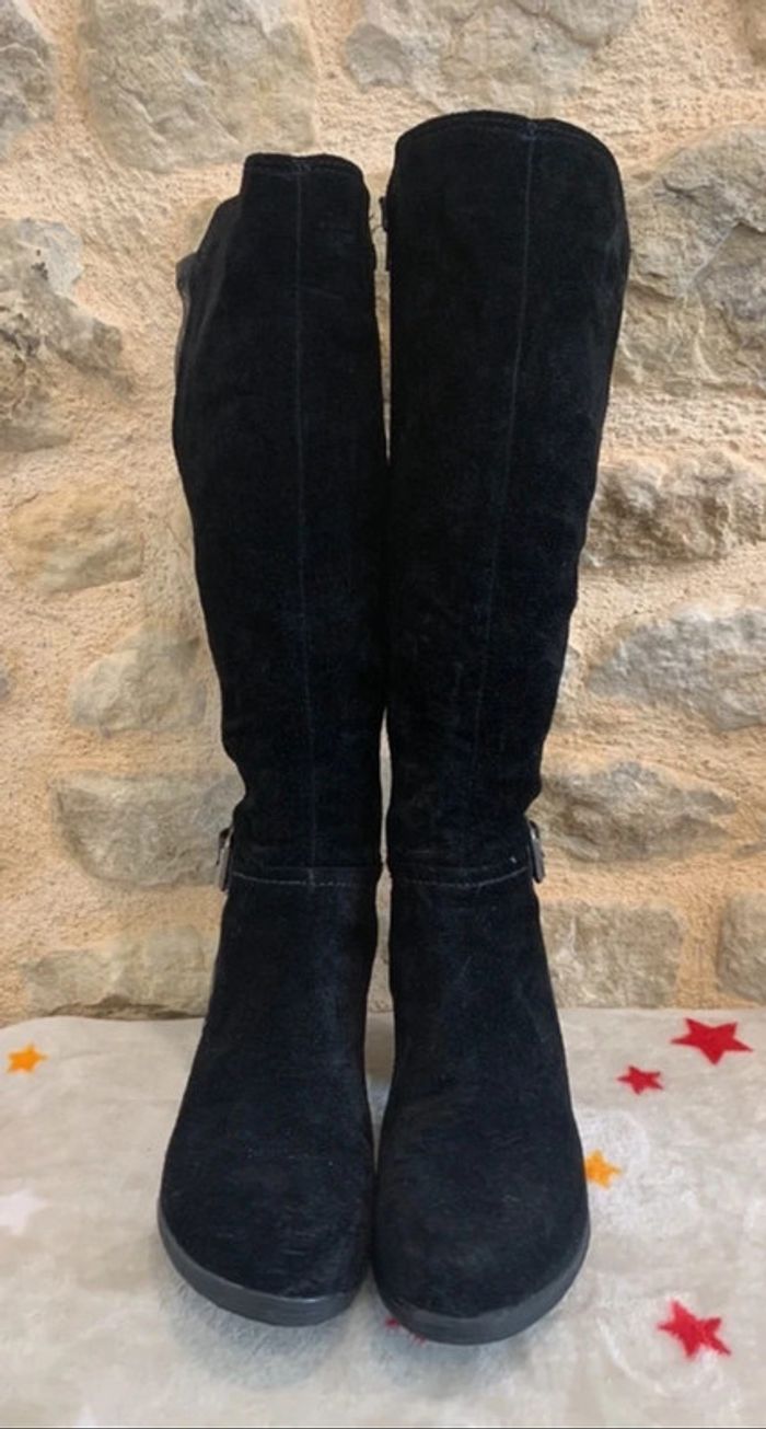 Bottes Mégis Noires T36 - photo numéro 3