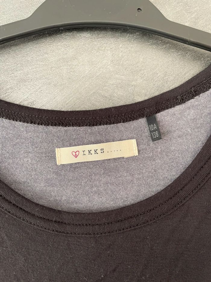 Robe grise et noir fille - photo numéro 4