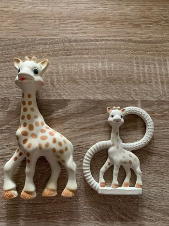 Sophie la girafe et 1 anneau de dentition