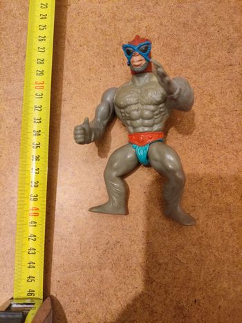 Figurine master of univers stratos