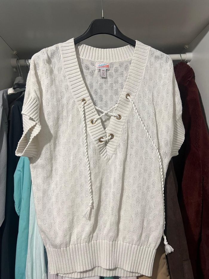 Pull manche courte Tommy