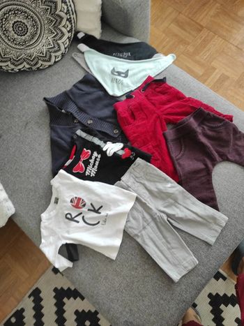 Lot garçon taille 3 mois