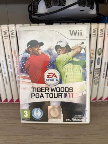 Tiger Woods pga tour 11 jeu Wii golf