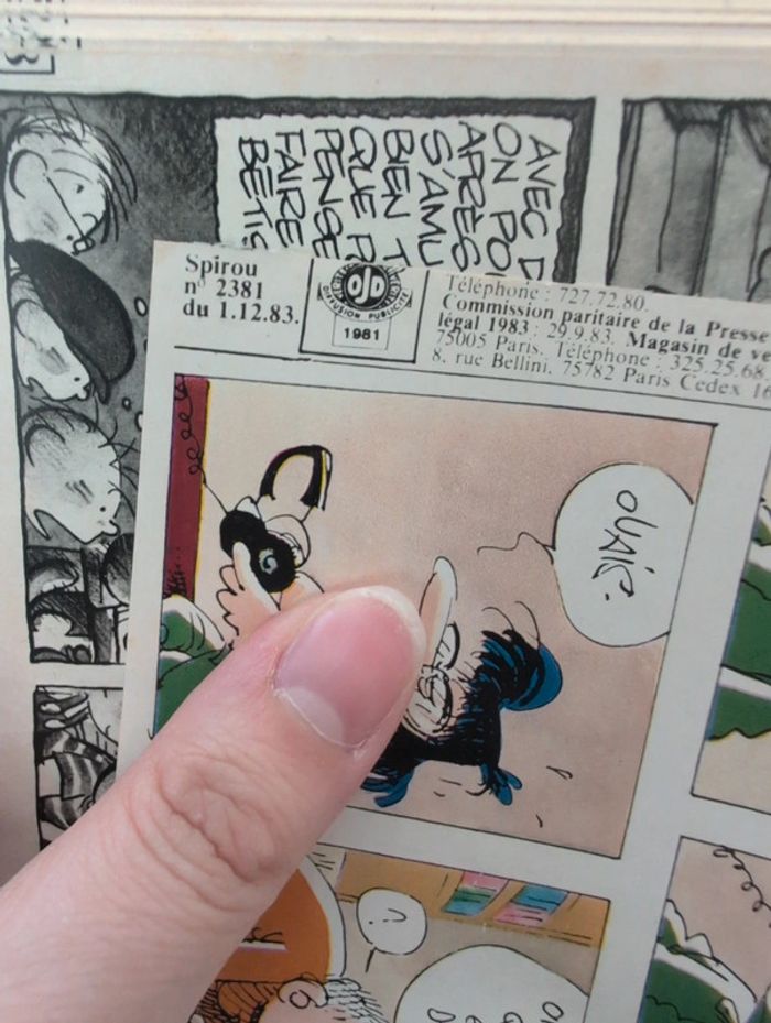 Spirou - Album 171 - photo numéro 10