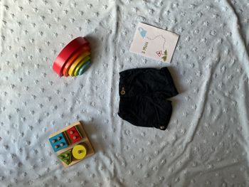 short bleu marine taille réglable 3 mois kiabi