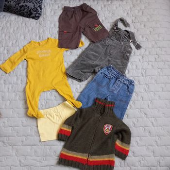 Lot de 6 articles garçon